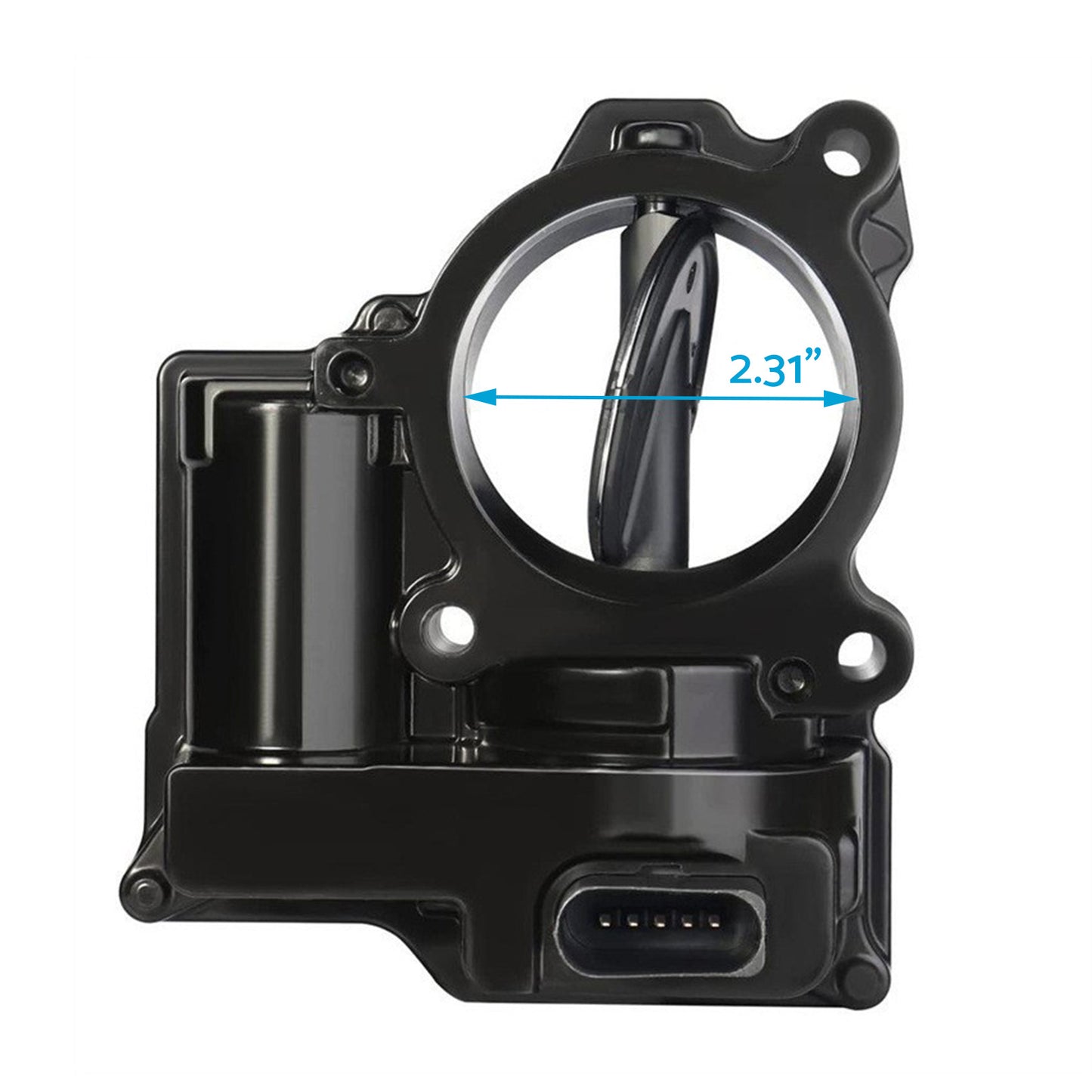 Throttle Body Suitable For VW Golf / Jetta / Passat 1.4L 03C128063A 03C128063B