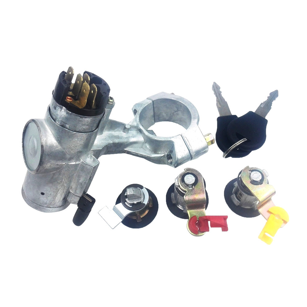 {{ 1 Set Ignition Barrel Switch Door Locks Fits For Nissan Navara D21 1986-1997 }} - Buy Car Parts Online at {{ Kaka Auto Parts }}.