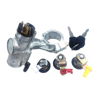 {{ 1 Set Ignition Barrel Switch Door Locks Fits For Nissan Navara D21 1986-1997 }} - Buy Car Parts Online at {{ Kaka Auto Parts }}.