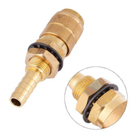 {{ Female Quick Gas Connection with 6mm Barb for Argon and Water Suit Kemppi Unimig }} - Buy Car Parts Online at {{ Kaka Auto Parts }}.