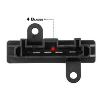 {{ Blower Motor Heater Fan Resistor for Holden Rodeo RA RC Colorado Isuzu D-MAX }} - Buy Car Parts Online at {{ Kaka Auto Parts }}.