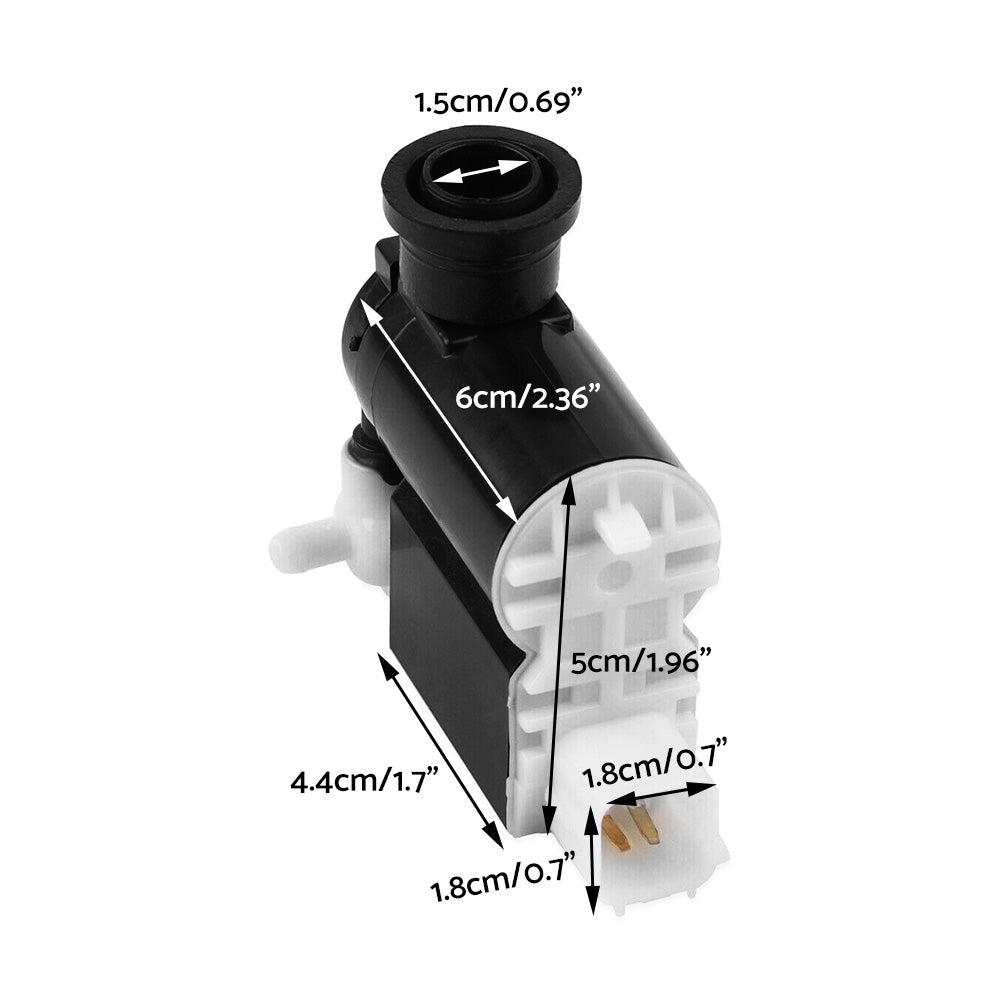 Windscreen Washer Pump Suitable For Hyundai Tucson / Accent / Santa Fe & Kia Sportage Hatchback