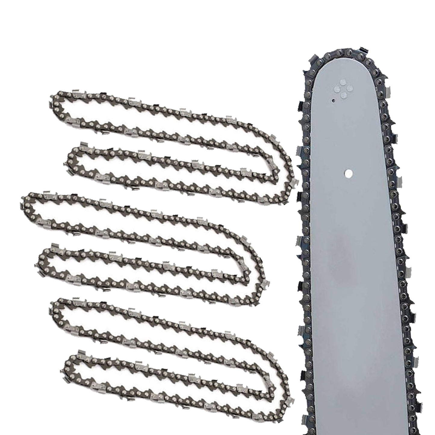 3x Chains 3/8LP .043 55DL & 16'' Guide Bar Kit Suitable For Stihl MS170–MS181C