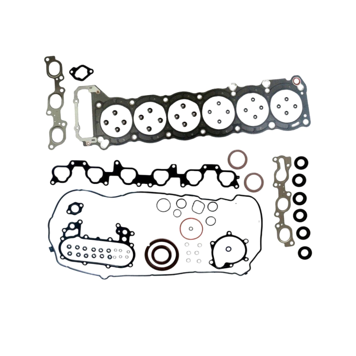 {{ VRS Head Gasket Kit Suitable for Toyota Landcruiser FZJ75 FZJ80 1FZ-FE 4.5 92-98 }} - Buy Car Parts Online at {{ Kaka Auto Parts }}.