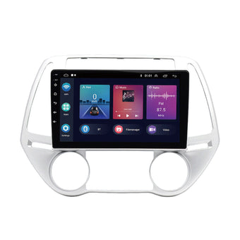 compare product Car Radio Android 13 GPS BT Apple CarPlay Suitable For Hyundai i20 2012-2015