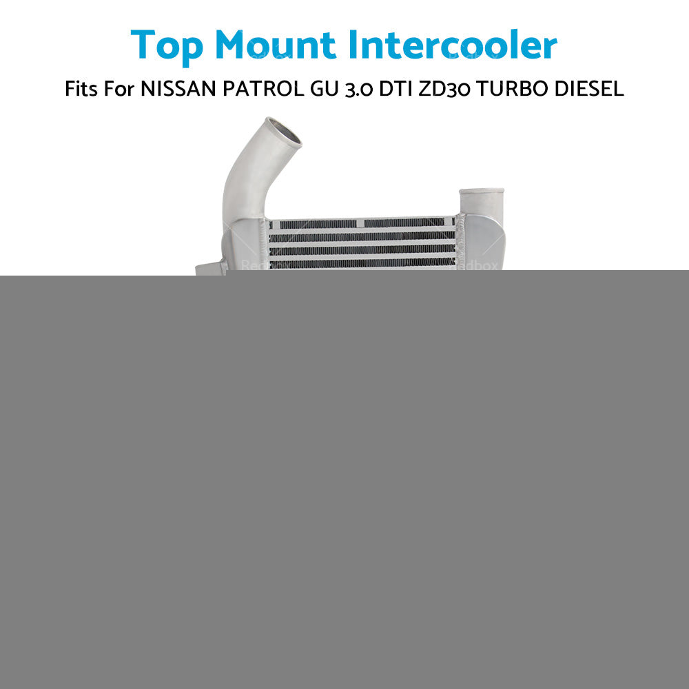 {{ TOP MOUNT INTERCOOLER fit NISSAN PATROL GU 3. 0 DTI ZD30 TURBO DIESEL 1999-2012 }} - Buy Car Parts Online at {{ Kaka Auto Parts }}.