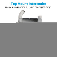 {{ TOP MOUNT INTERCOOLER fit NISSAN PATROL GU 3. 0 DTI ZD30 TURBO DIESEL 1999-2012 }} - Buy Car Parts Online at {{ Kaka Auto Parts }}.