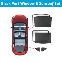 Glass Sunroof Shade Mesh Suitable For Tesla Model Y Sunroof Window UV Protection