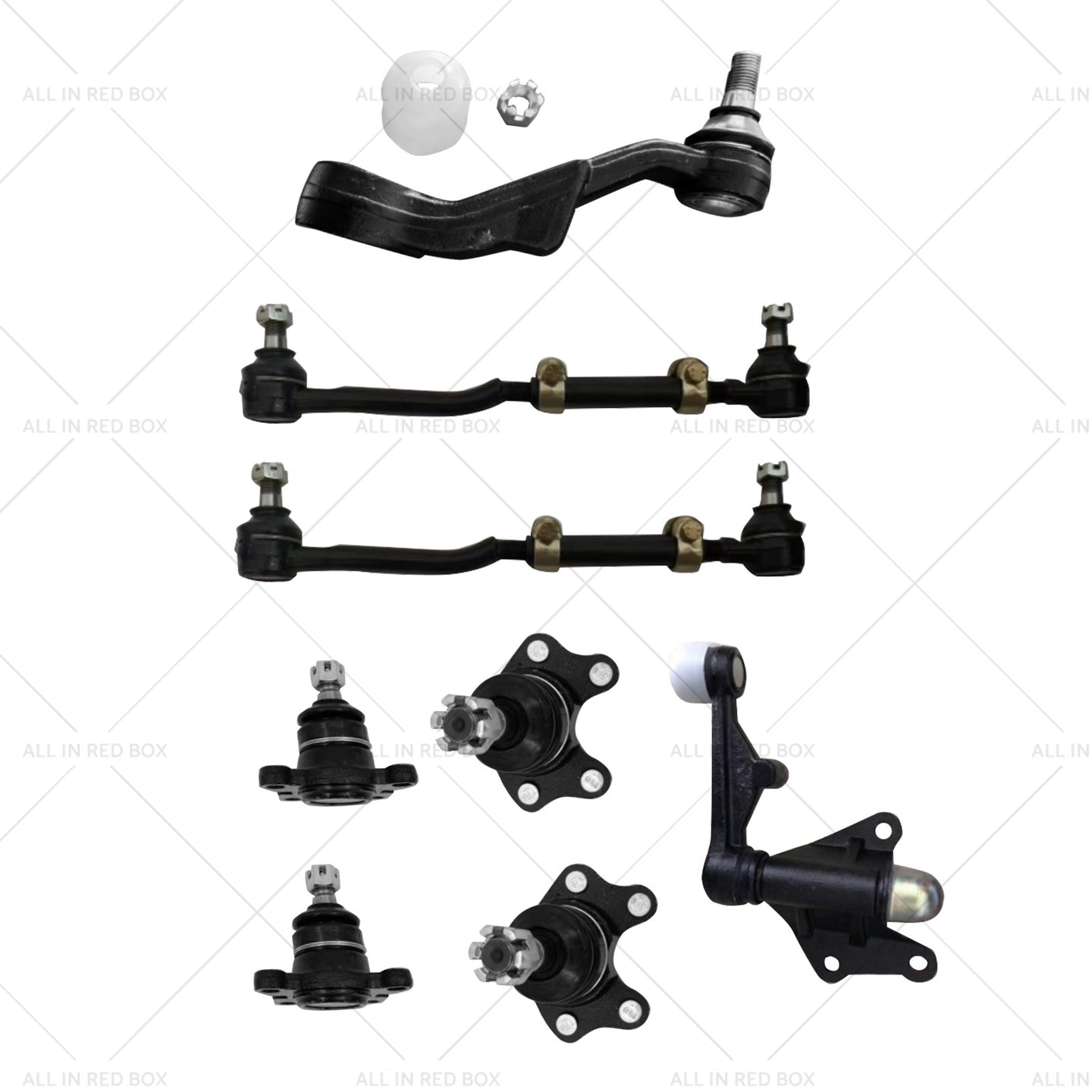 {{ Ball Joint Tie Rods Idler Pitman Arm Suitable for Hilux LN167R RZN169R KZN165R }} - Buy Car Parts Online at {{ Kaka Auto Parts }}.