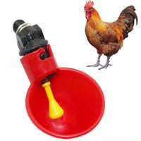 {{ 20x Poultry Chicken Automatic Drinker Cup Waterer Chook Bird Water Feeder Set }} - Buy Car Parts Online at {{ Kaka Auto Parts }}.