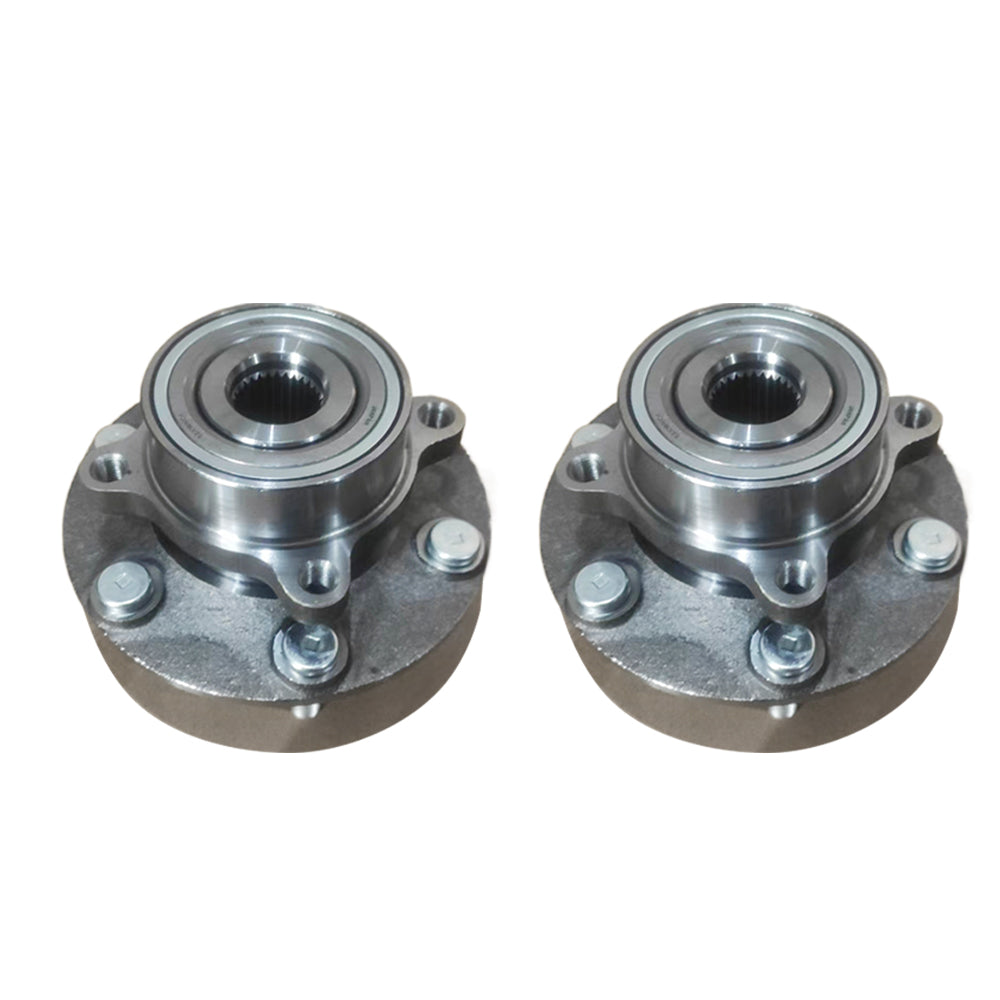 2x Front Wheel Bearing Hub Assembly Suitable For Mitsubishi Pajero NS / NT / NW / NX 2006-2018 14mm
