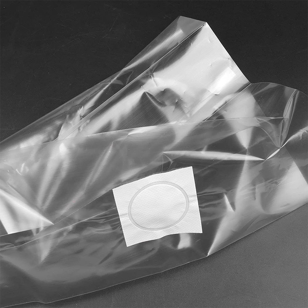Mushroom Growing Bags 50x Breathable Autoclavable Stand-Up Tear-Resistant Strong