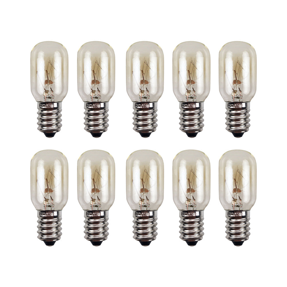 {{ 10PCS E14 Salt Lamp Globe Bulb 15W Light Bulb 230v Refrigerator Oven Replacement }} - Buy Car Parts Online at {{ Kaka Auto Parts }}.