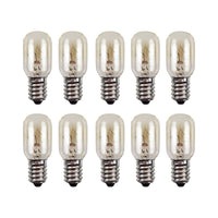 {{ 10PCS E14 Salt Lamp Globe Bulb 15W Light Bulb 230v Refrigerator Oven Replacement }} - Buy Car Parts Online at {{ Kaka Auto Parts }}.