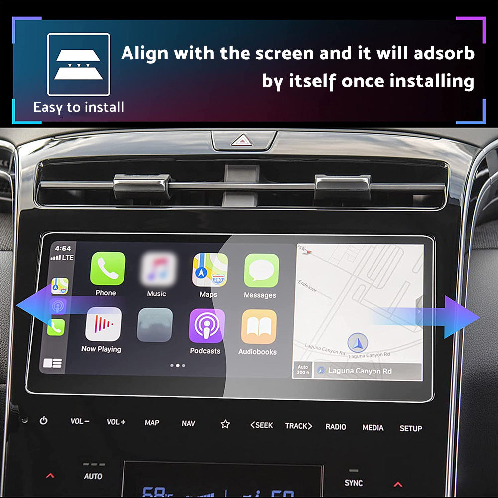 10.25-Inch Touchscreen Protector Tempered Glass Suitable For Hyundai Tucson 2022