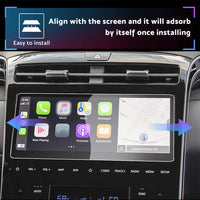 10.25-Inch Touchscreen Protector Tempered Glass Suitable For Hyundai Tucson 2022