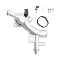 Water Outlet Thermostat Housing Aluminum Suitable for Chevy Cruze 1. 4L 11-18