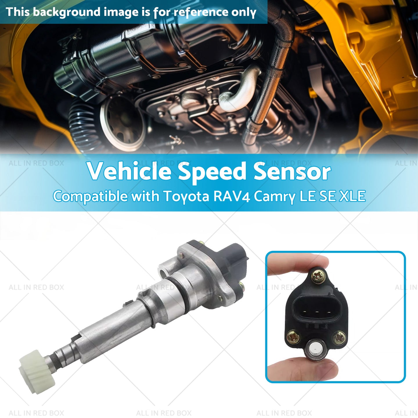 {{ 83181-12040 Vehicle Speed Sensor Suitable for Toyota RAV4 Camry LE SE XLE 02-04 }} - Buy Car Parts Online at {{ Kaka Auto Parts }}.
