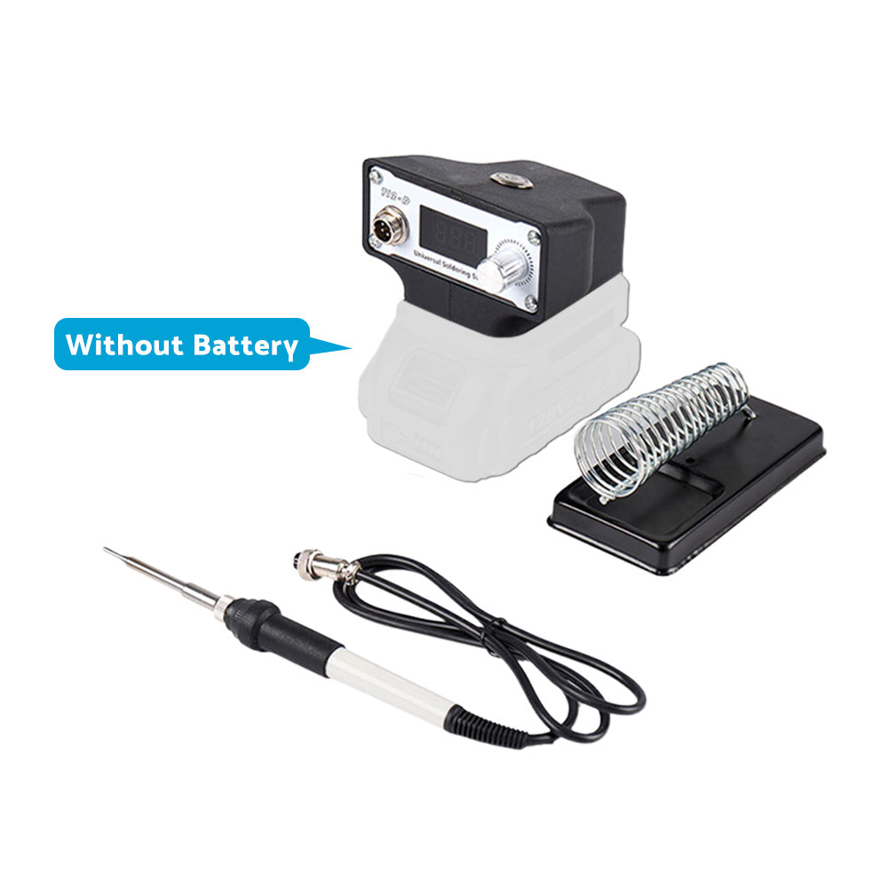 Portable Cordless Soldering Iron Station Suitable For Makita Battery – Welding Tool