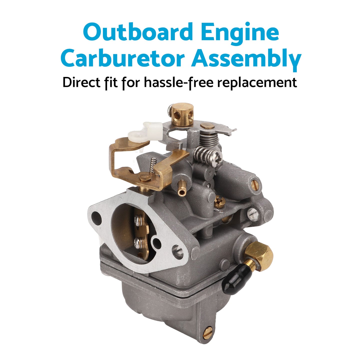 {{ Outboard Engine Carburetor Assembly Suitable For 4 Stroke DF6 DF4 13200‑91J70 }} - Buy Car Parts Online at {{ Kaka Auto Parts }}.