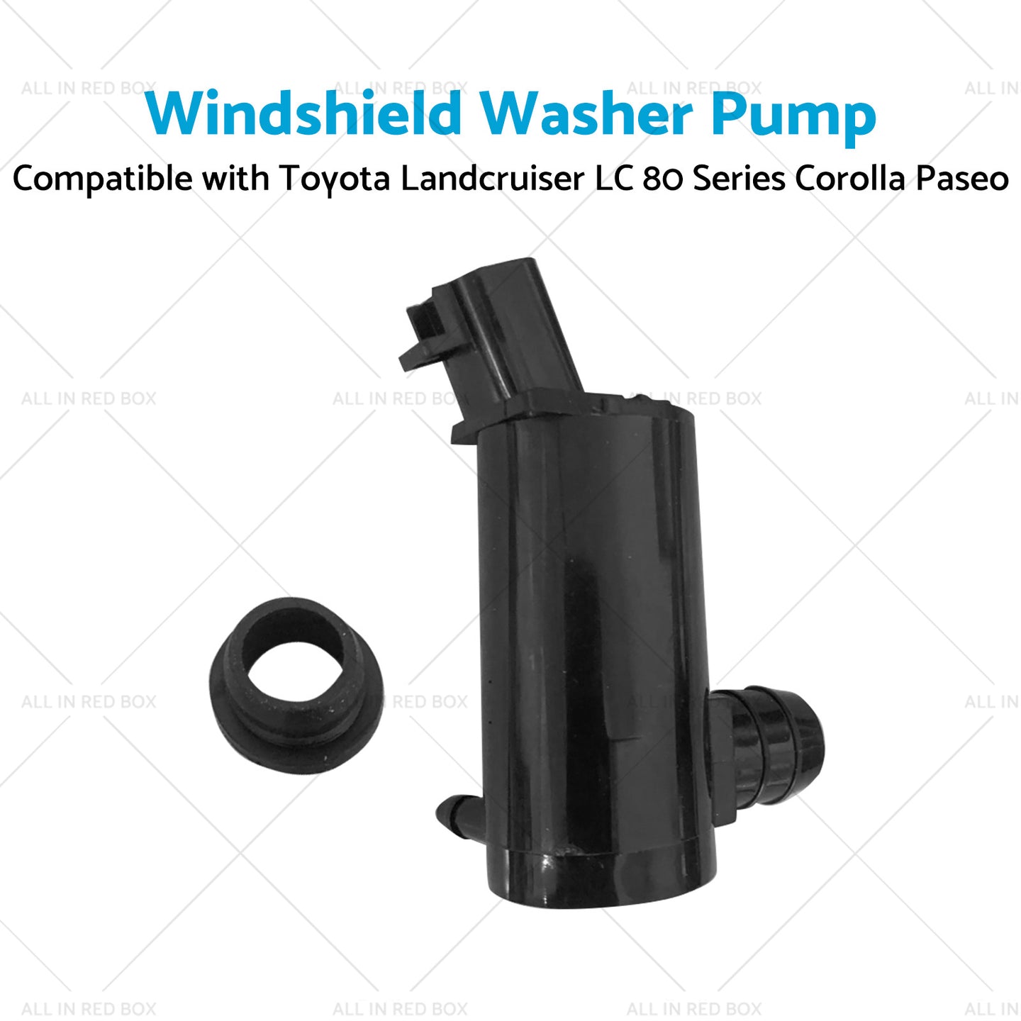 {{ Windscreen Washer Pump Suitable For Toyota Landcruiser LC 80 Corolla AE100 E100 }} - Buy Car Parts Online at {{ Kaka Auto Parts }}.