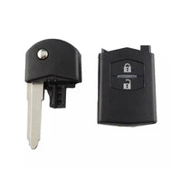 2 Button Remote Car Key 4D63 Chip 433MHz Suitable For Mazda 2 3 CX-7 CX-9 SKE126-01