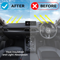 {{ Non-Slip Dash Mat For Haval Jolion LUX Premium Without HUD 2021-2024 Black }} - Buy Car Parts Online at {{ Kaka Auto Parts }}.