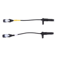 2x PEC Wheel Speed Sensor Fr LH & RH Suitable For Toyota Landcruiser VDJ79 ABS