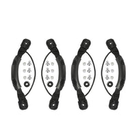 4x Side Mount Carry Handles with Screws Suitable For Kayak / Canoe / Boat Replacement
