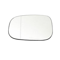 Left Side Mirror Glass Suitable For Volvo S40 / M / V50 T5 2004-2012 Large Blinker Type