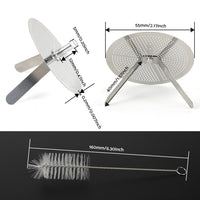 {{ 3D Printer Stainless Steel Filter Funnel Resin Filter Cup for UV Resin }} - Buy Car Parts Online at {{ Kaka Auto Parts }}.