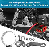 {{ 1/2 Set Torque Arm Kit Front Rear Refit Components Parts For Electric Bike Ebike }} - Buy Car Parts Online at {{ Kaka Auto Parts }}.