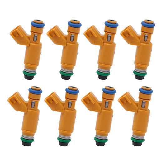 8x Fuel Injectors Suitable For Land Rover Range Rover 4.4L 2005-2009 195500-4260