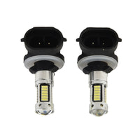 2x 881 H27 30W 6000K White LED Car SUV Fog Light Bulb DRL Lamp Extremely Bright
