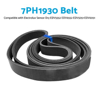 7PH1930 Dryer Drum Drive Belt Suitable For Electrolux Sensor Dry Models EDV5552 & EDV6552
