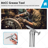 {{ Metal Grease Gun For Chainsaw Chain Bar Sprocket Nose  and  Brushcutter Head Bearing }} - Buy Car Parts Online at {{ Kaka Auto Parts }}.