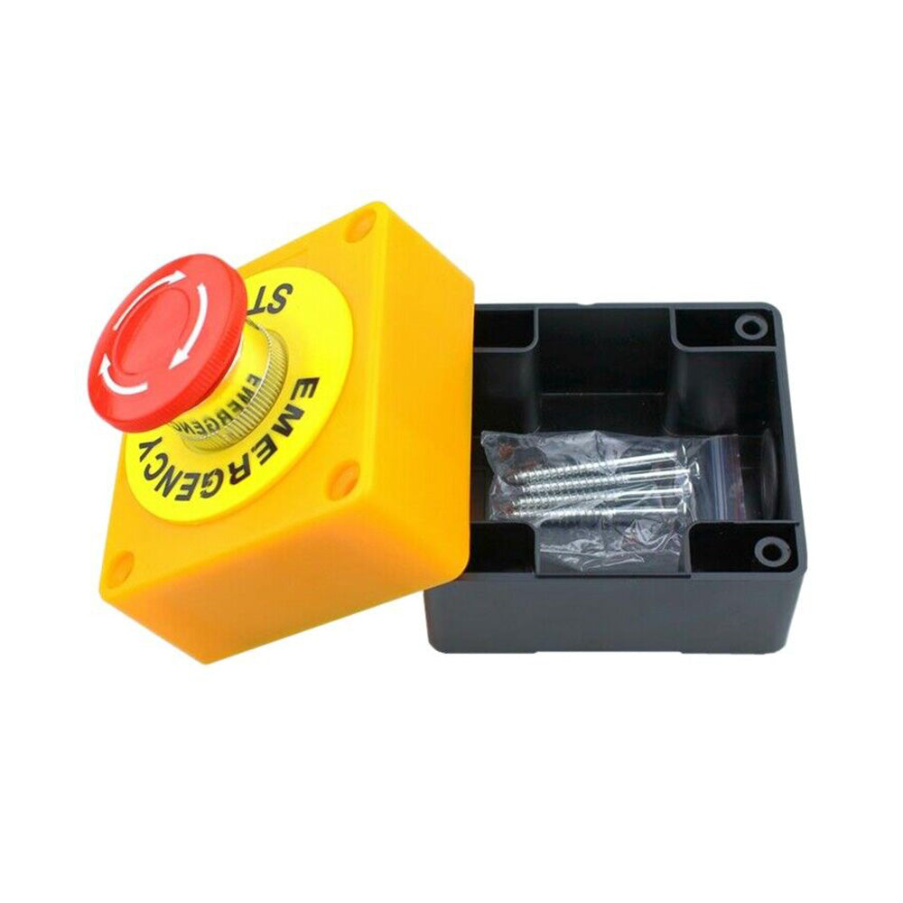 {{ Emergency Stop Shut Off Push Buttons Switch 1NO  1NC e-stop Push Button AU }} - Buy Car Parts Online at {{ Kaka Auto Parts }}.