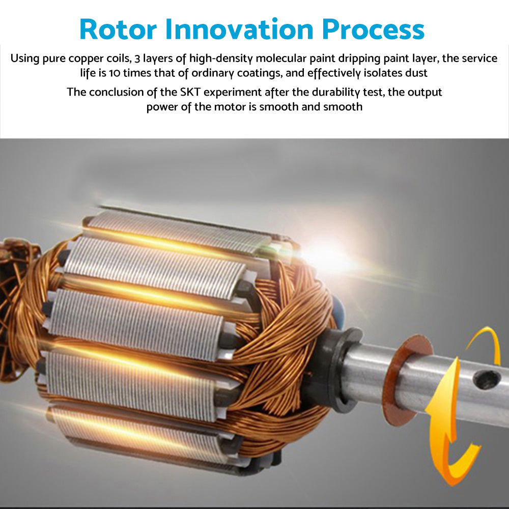12V 30W Permanent Magnet DC Electric Motor High Speed CW & CCW Generator