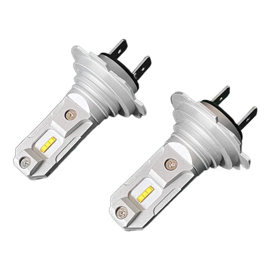 2PC H7 Super Bright LED Headlight Bulbs Conversion Kit High Low Beam 6500K White