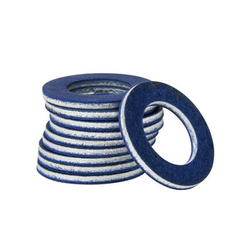 compare product Oil Drain Sump Plug Washer 50x Suitable For Toyota 90430-12031 Bulk Pack