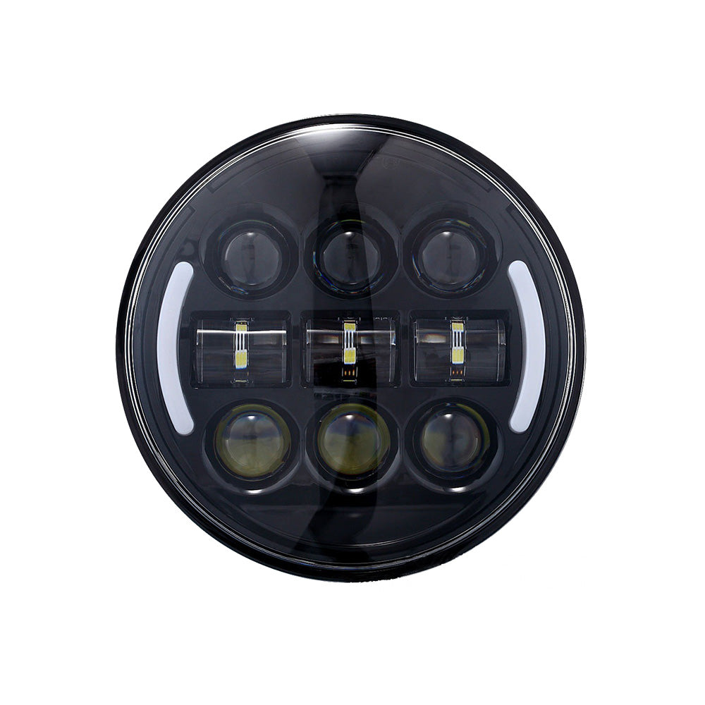 LED Motorcycle Headlight Suitable For Harley-Davidson Street XG500 2015-2017 / Softail 2000-2017 / Dyna 2000-2017