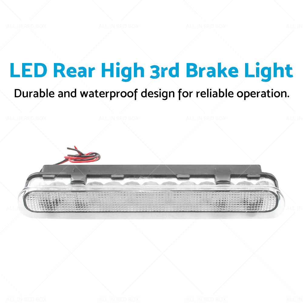 {{ 1x LED Rear High 3rd Brake Light Clear Suitable For Toyota Hilux VIGO SR5 04-15 }} - Buy Car Parts Online at {{ Kaka Auto Parts }}.