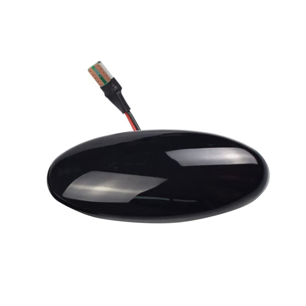 2x Dynamic Side Light Turn Signal Indicator Suitable For Nissan Navara D22 / NP300