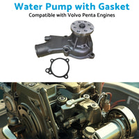 {{ 65142A1 Water Pump With Gasket Suitable For Mercruiser Marine 884727 814755 2. 5 }} - Buy Car Parts Online at {{ Kaka Auto Parts }}.