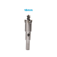 TCT Carbide Tip Hole Saw Drill Bit Suitable For Stainless Steel Cutting 16-53mm