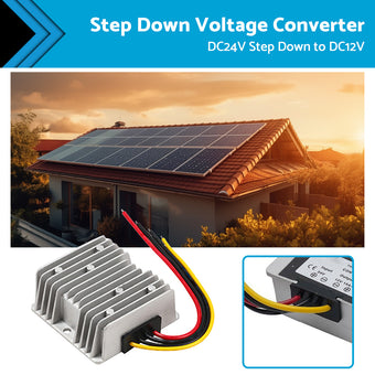 compare product DC Voltage Converter 24V Step Down To 12V 15A 180W Power Supply Regulator