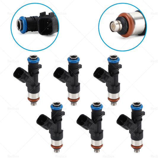 {{ 6X Fuel Injector 0280158028 Suitable For Dodge Chrysler 2. 7L 3. 5L V6 04591986AA }} - Buy Car Parts Online at {{ Kaka Auto Parts }}.