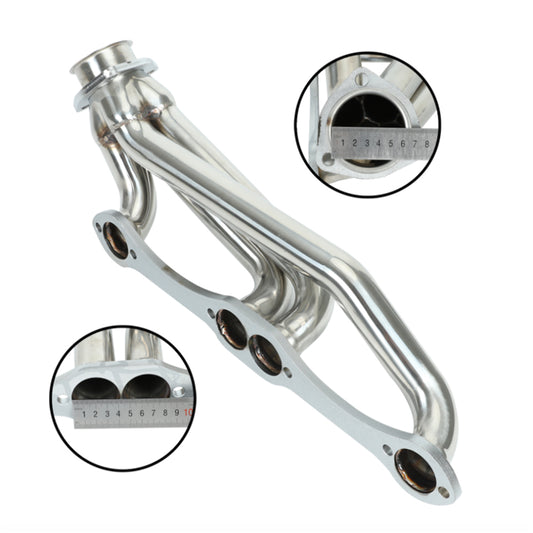 Exhaust Header Suitable For Chevy Blazer S10 S15 2WD Small Block 283–400 V8