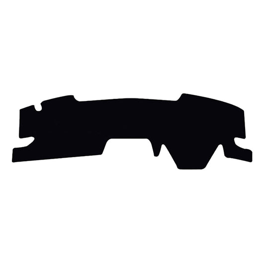 Black Non-Slip Dash Mat Cover Suitable For Toyota Yaris Cross GX / GXL 5/2020-2022
