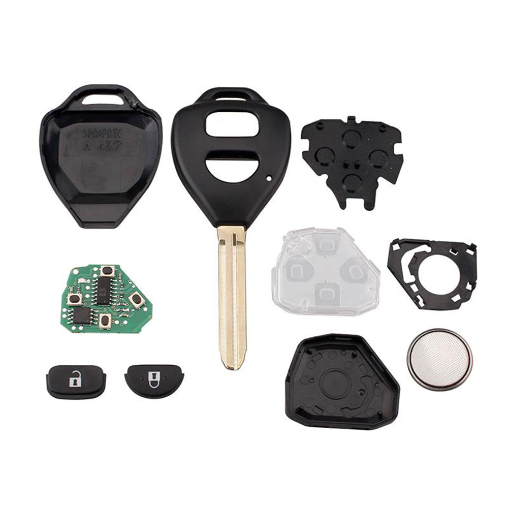 Car Remote Control Key Suitable For Toyota Hilux 2009-2015 Yaris 2011-2014 Corolla 2009-2012